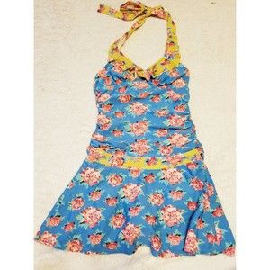 WOMENS MATILDA JANE Camp MJC  Chase The Sun Swim Top Bottom 2 pc SIZE medium